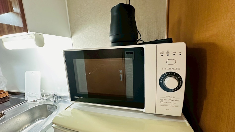電子レンジ 電子ケトル