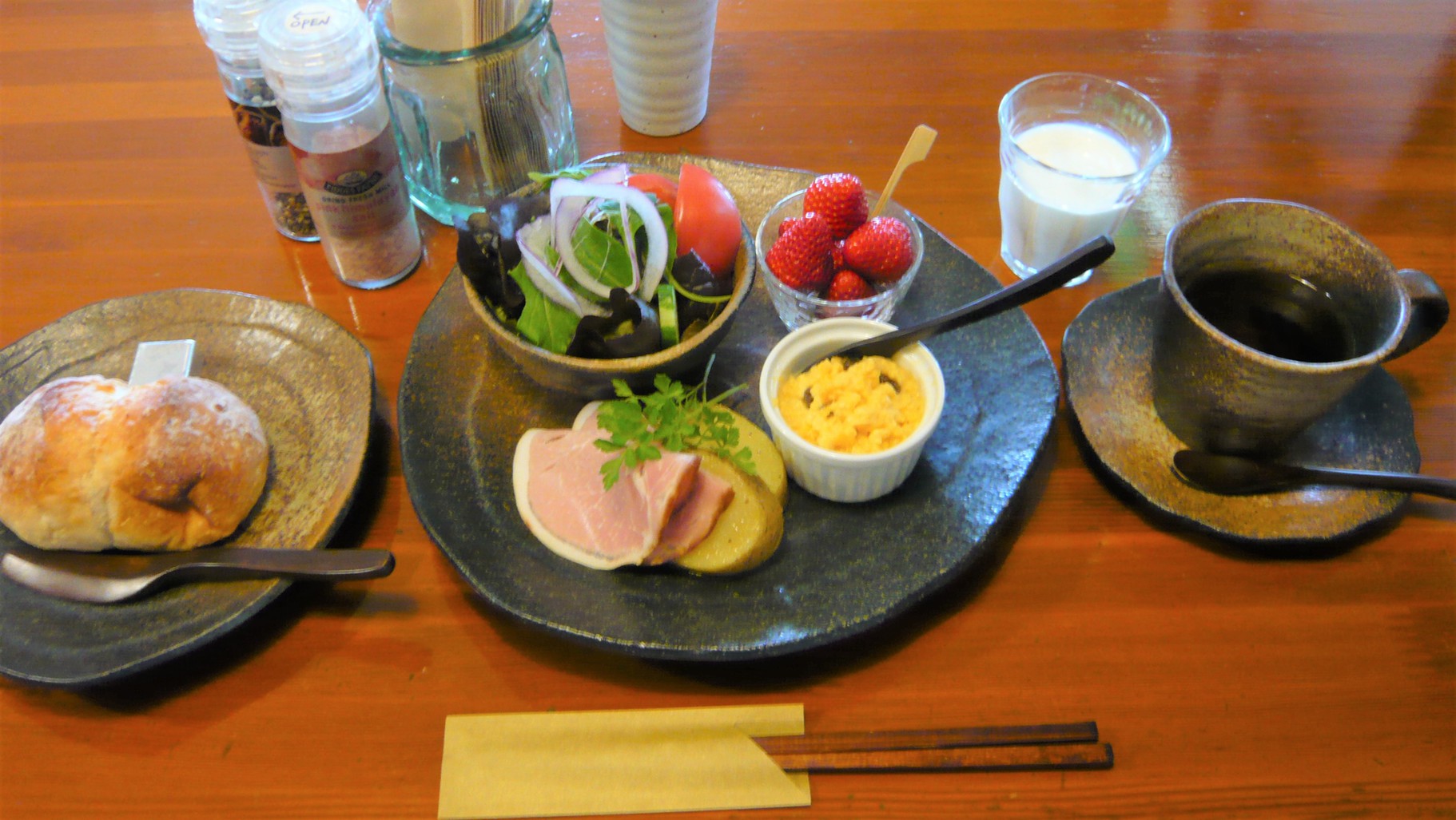 【楽天おすすめ】のんびり過ごすコテージ朝食付きプラン