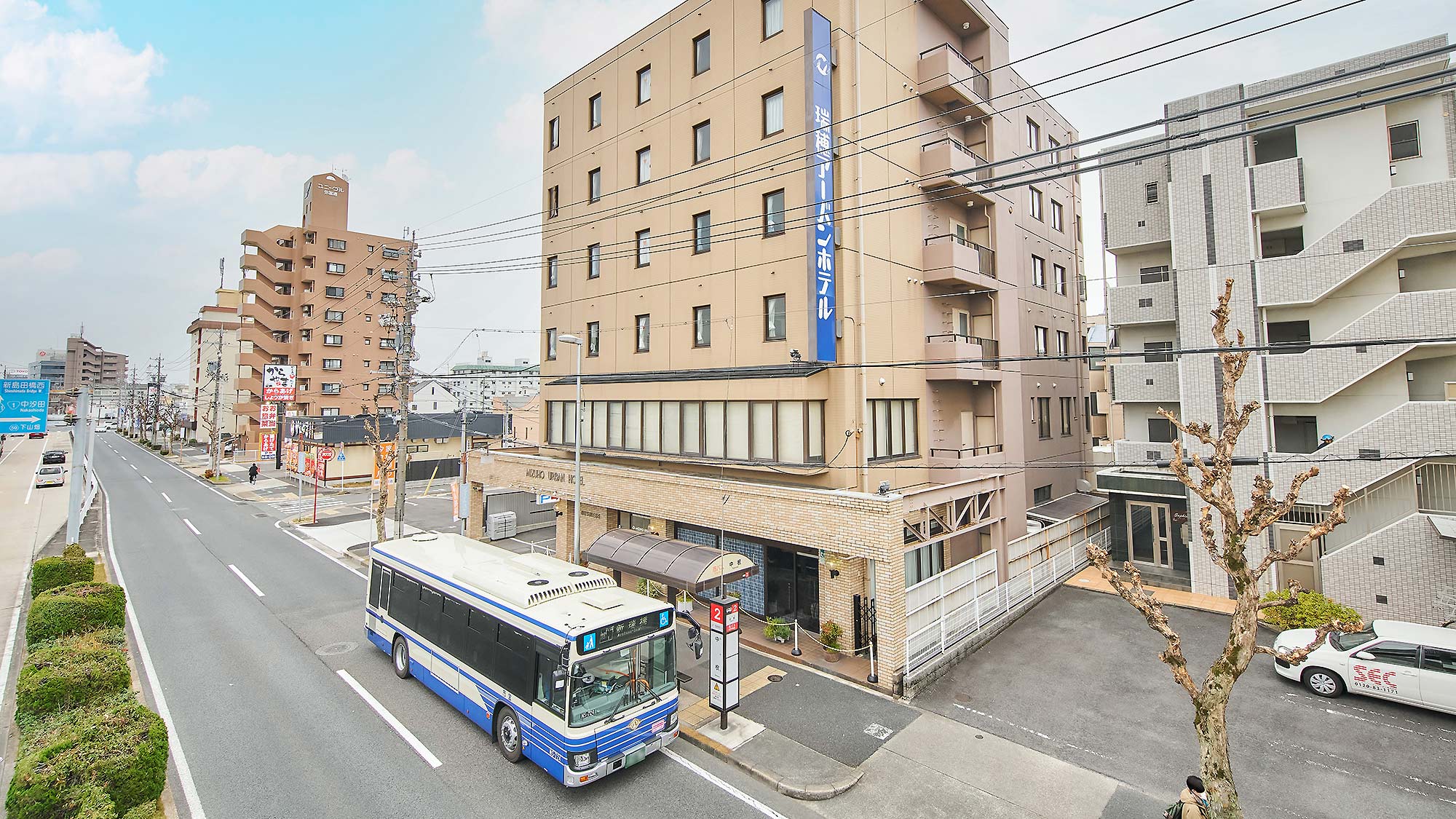 ・【外観】旅行や出張など幅広いシーンでご利用いただけます