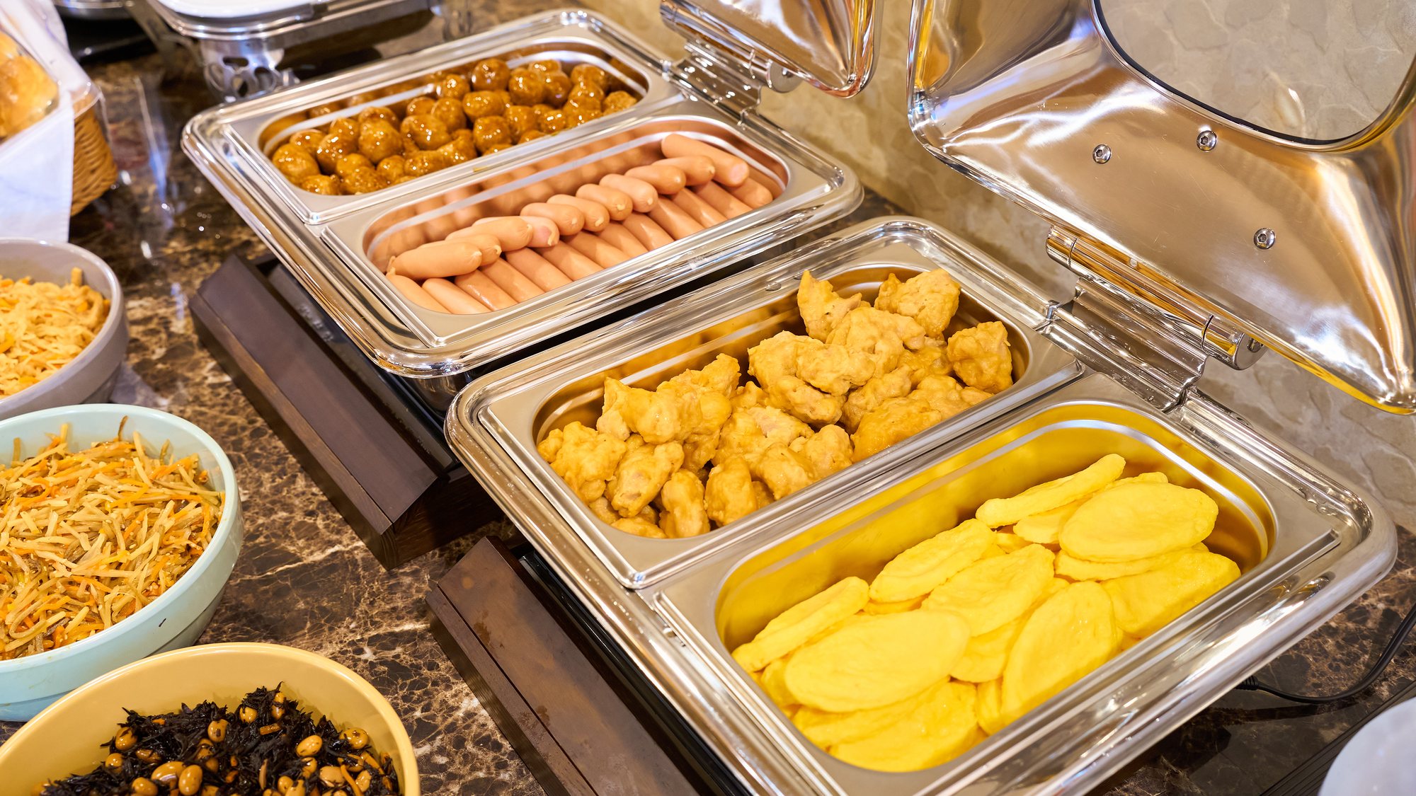 ・【朝食一例】朝からちゃんと食べたい人にもご満足いただける内容です