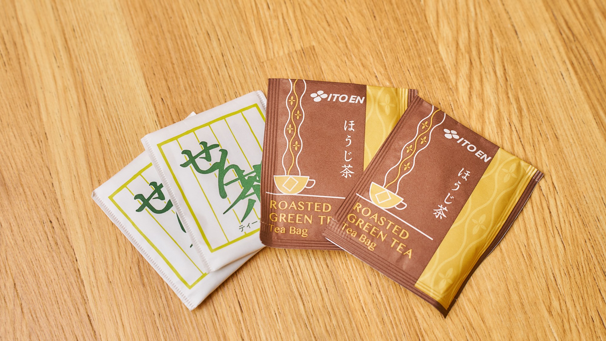 ・【アメニティ】お茶のティーバッグをご用意しております。ほっと一息の時間にどうぞ