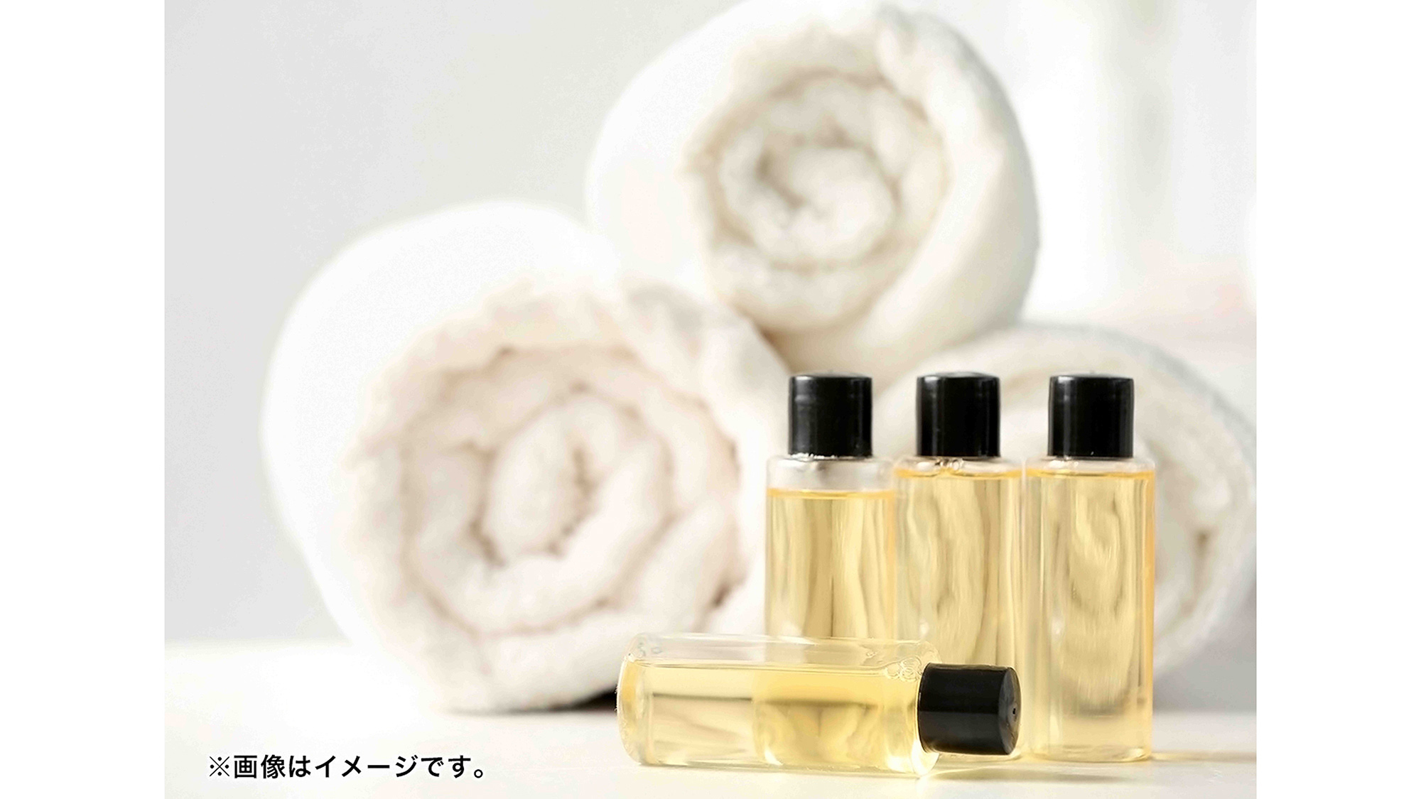 ・【アメニティ】タオル類やシャンプー、コンディショナーなど基本的なものはご用意