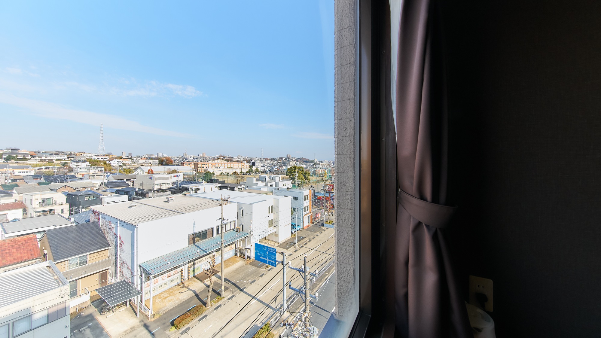 ・【シングル】窓から見る旅先ならではの新鮮な景色をお楽しみください