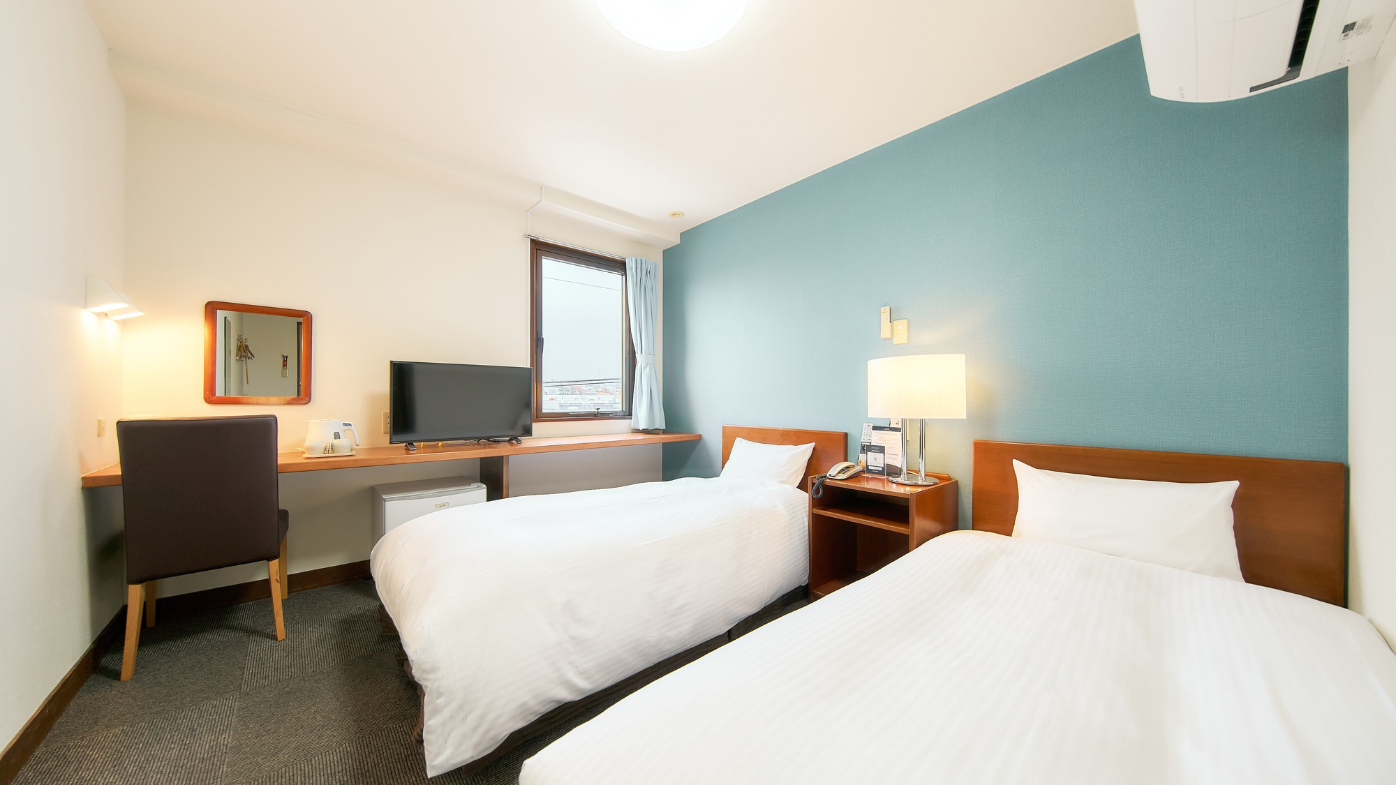 ・【ツイン・禁煙】NetflixやYouTubeなどの動画配信サービスをご利用いただけます