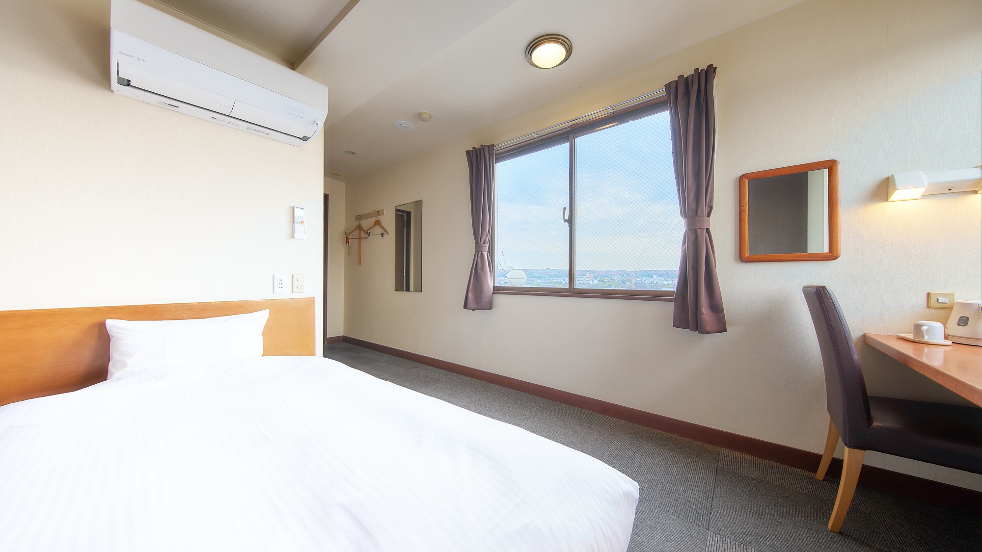 ・【最上階シングル】長期滞在でお得なステイプランもございます