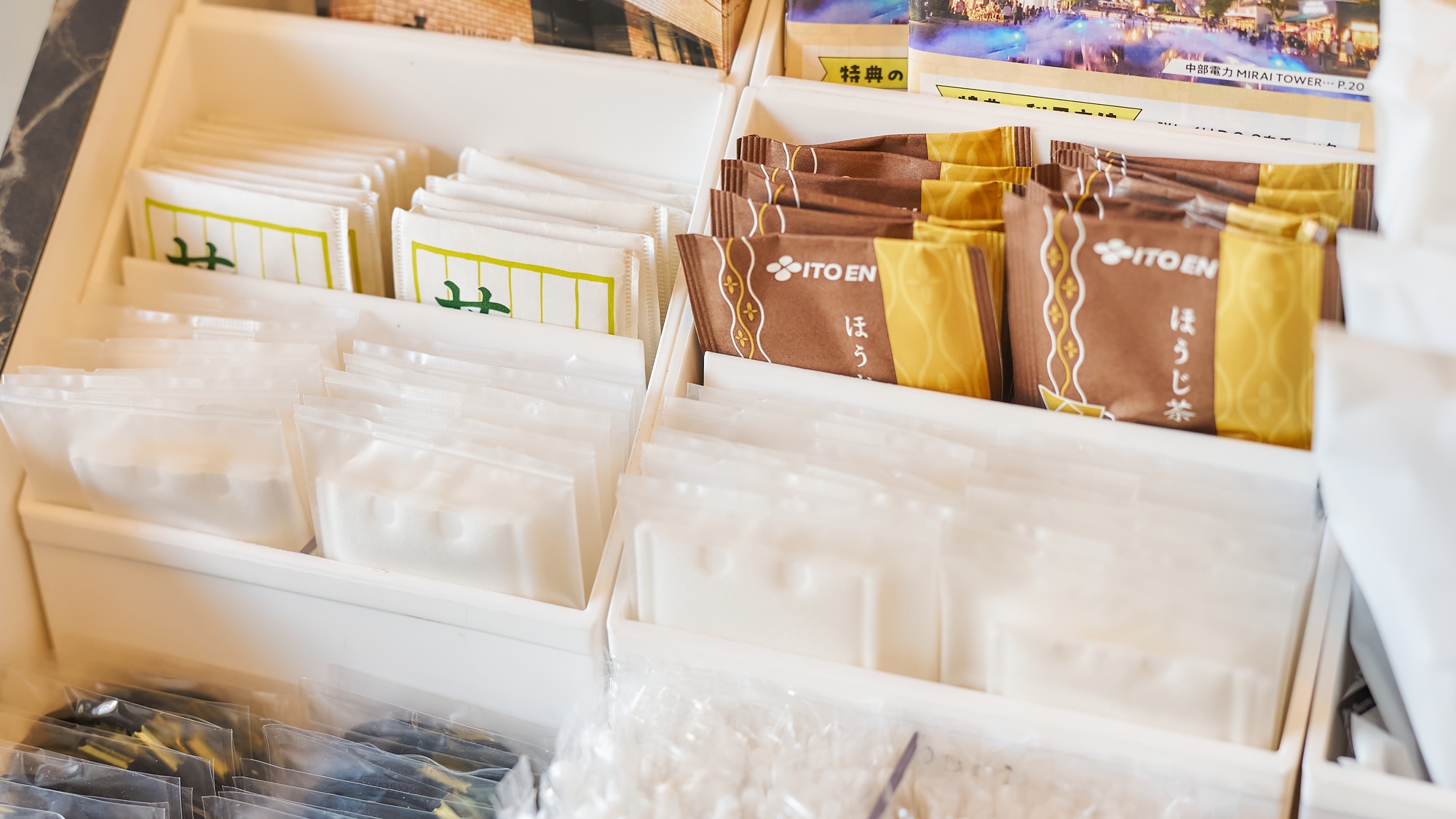 ・【アメニティ】お好みのティーバッグをお部屋へお持ちください