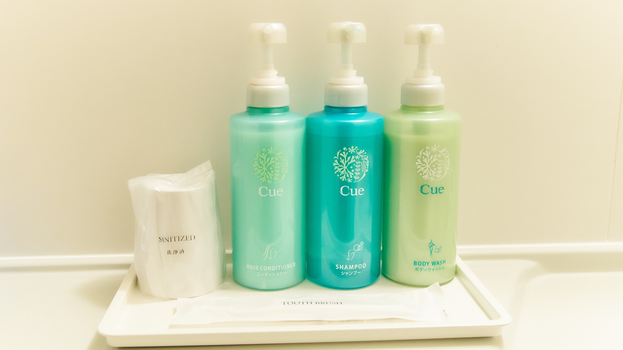 ・【バスアメニティ】シャンプー、コンディショナー、ボディソープをご用意しております