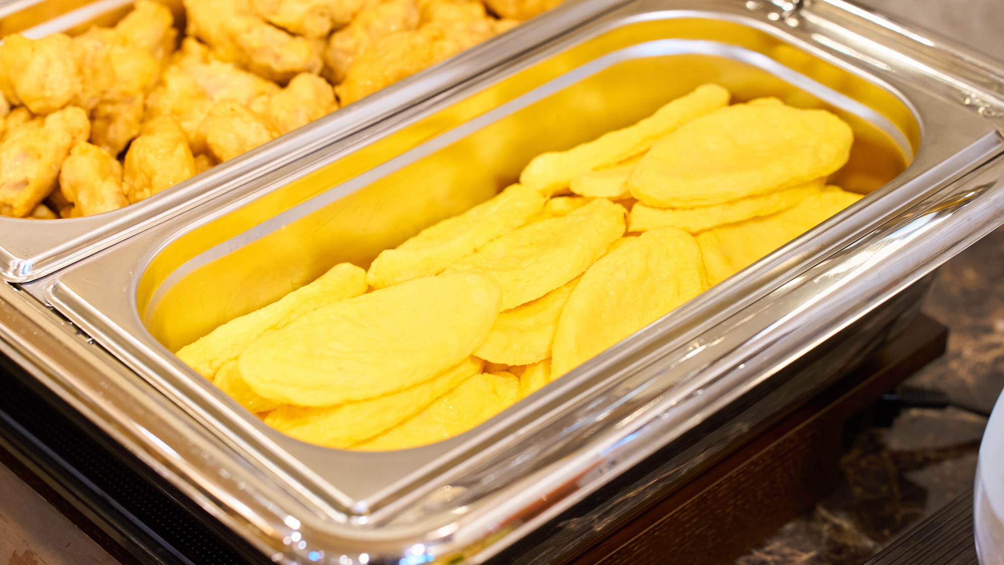 ・【朝食一例】ミニオムレツなど朝のたんぱく質補給には卵料理をどうぞ