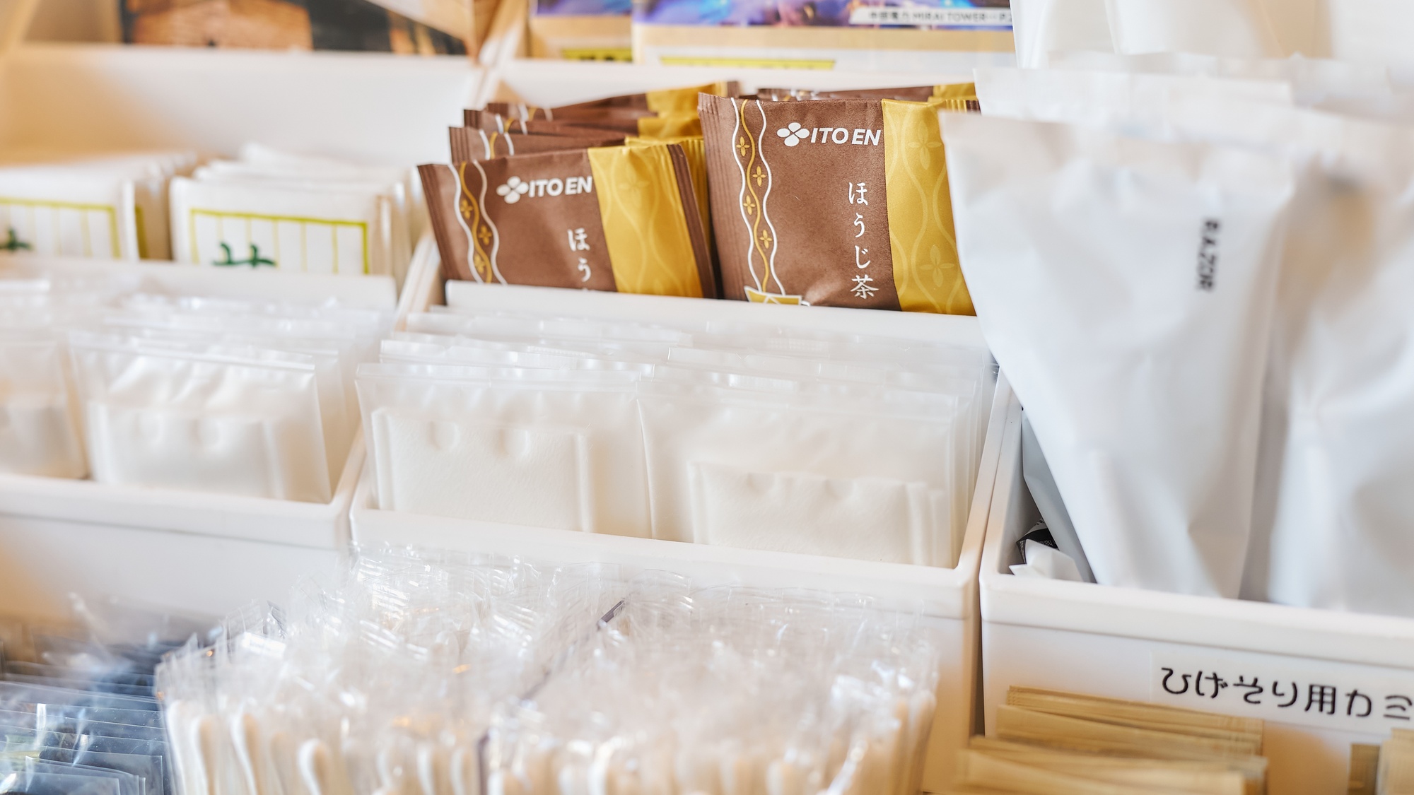 ・【アメニティ】コットン、綿棒をご用意しております