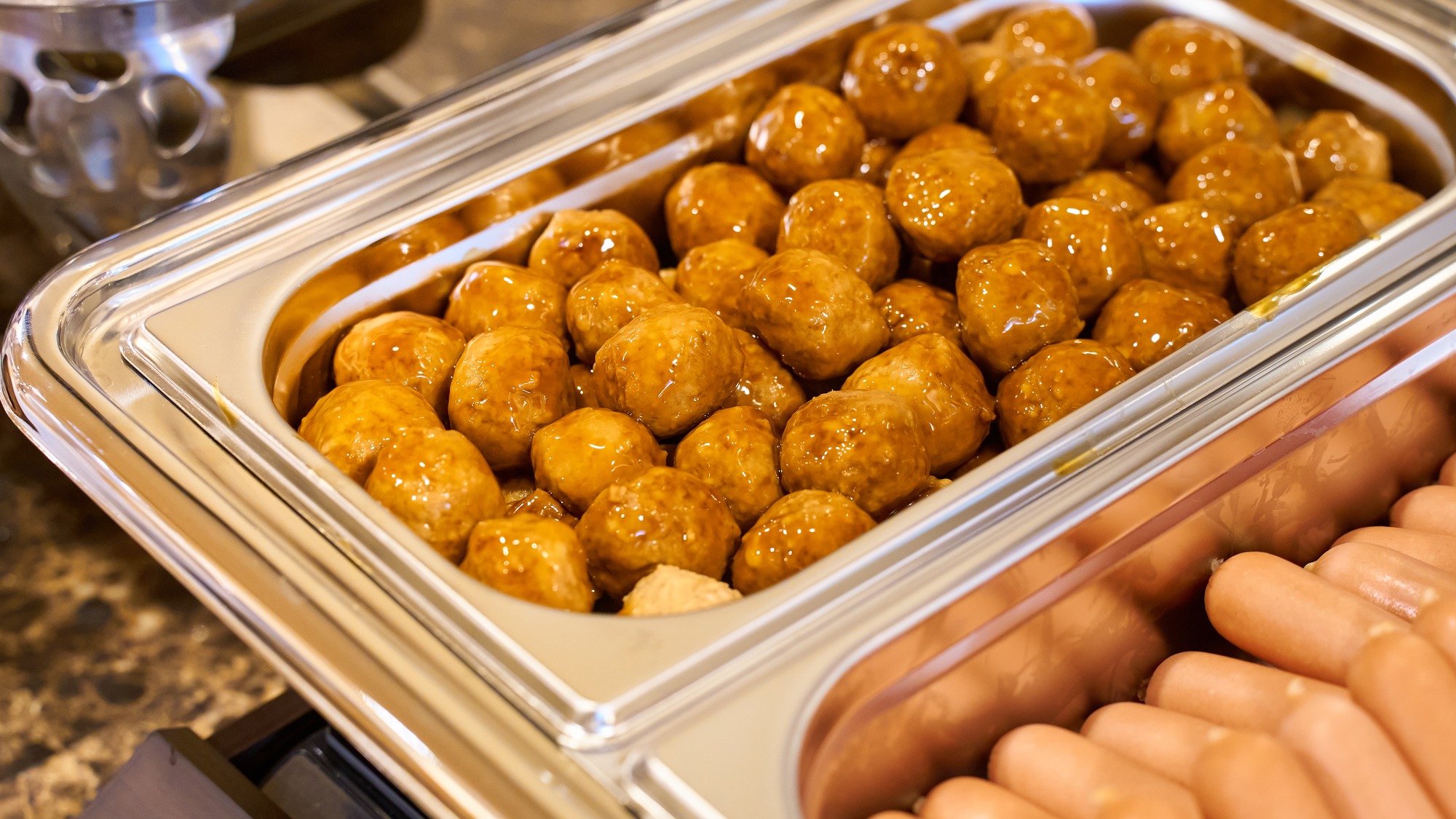 ・【朝食一例】ブッフェ朝食はセルフでお好きなものを自由にお選びください