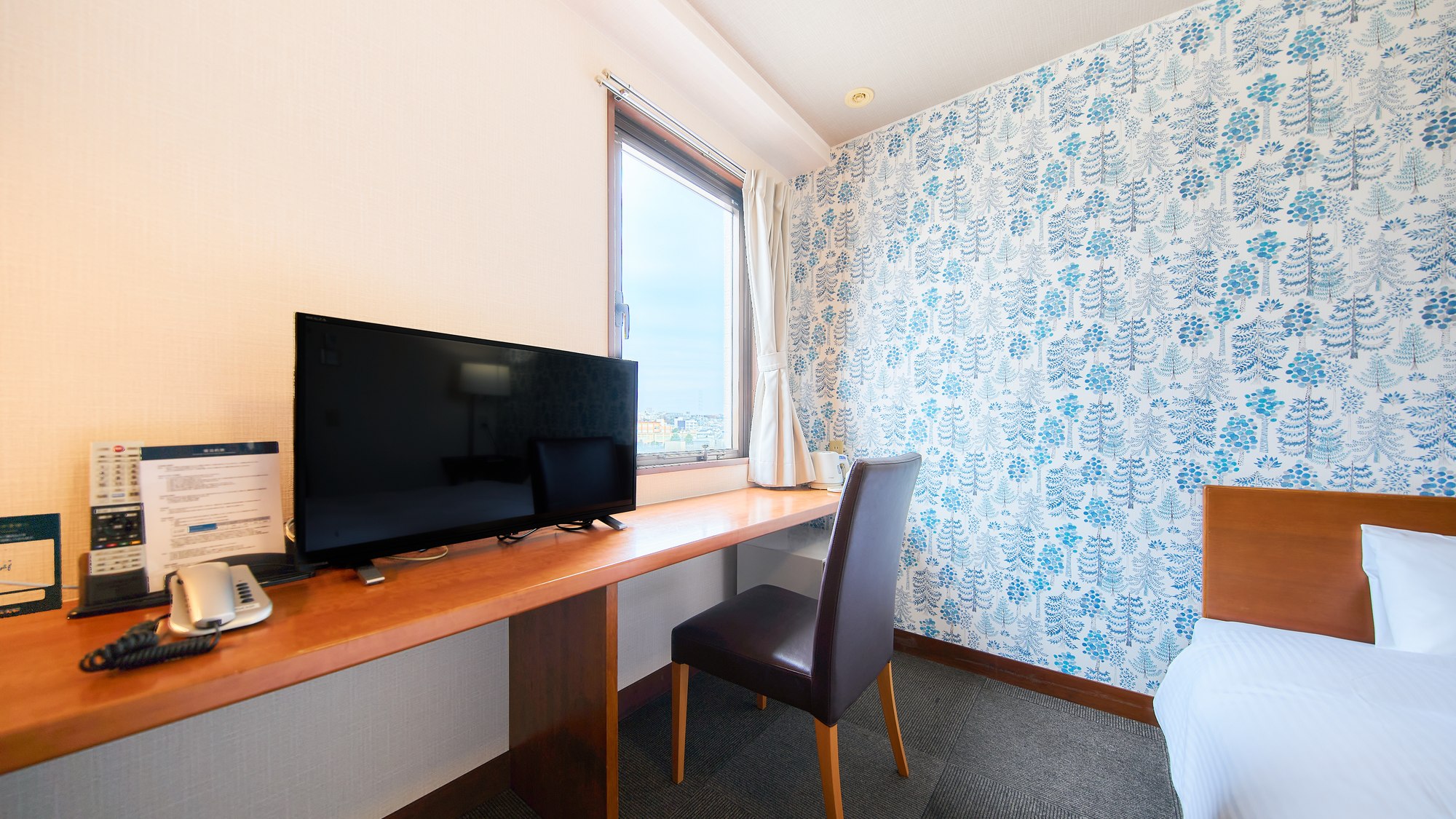 ・【リニューアルシングル】Netflixなどの動画配信サービスをご利用いただけます