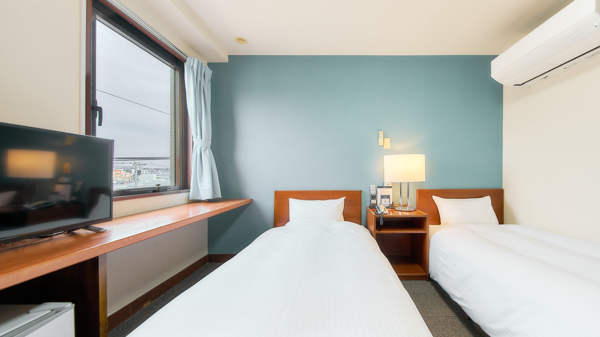 ・【ツイン・禁煙】お部屋は喫煙可能なお部屋と・禁煙室がございます