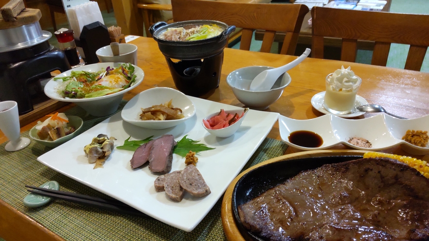 ナイタイ和牛【夕食】