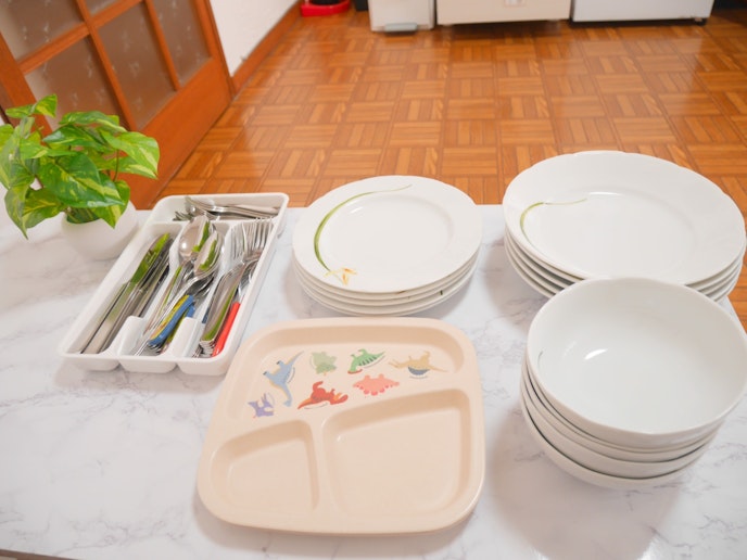食器類が充実しております。