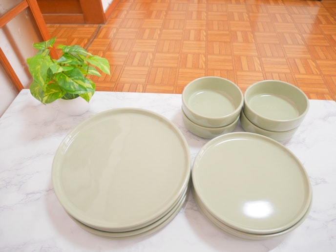 食器類が充実しております。
