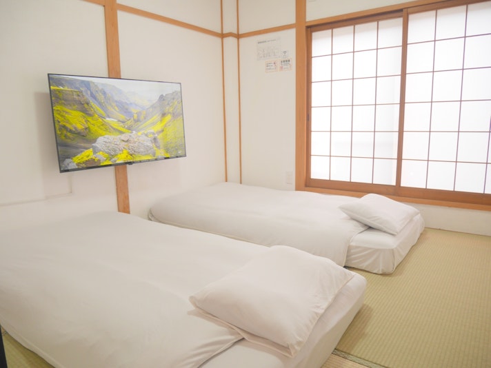 3階の畳の寝室です。