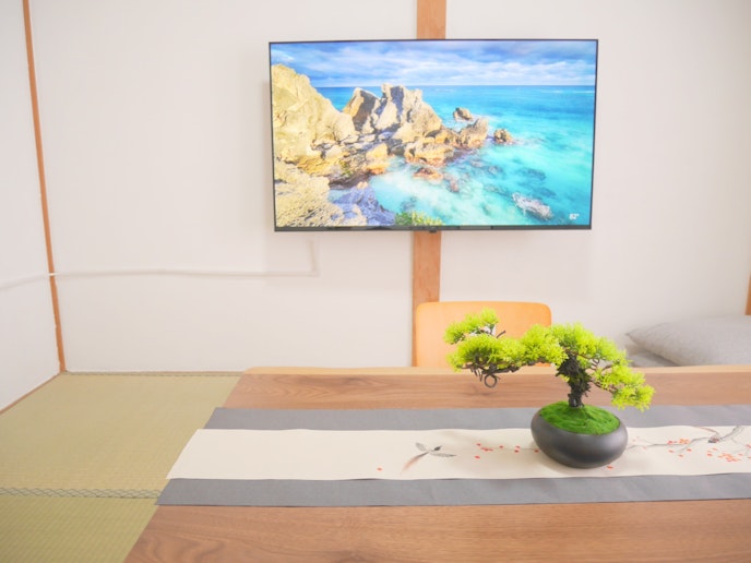 3階のスマートテレビです。