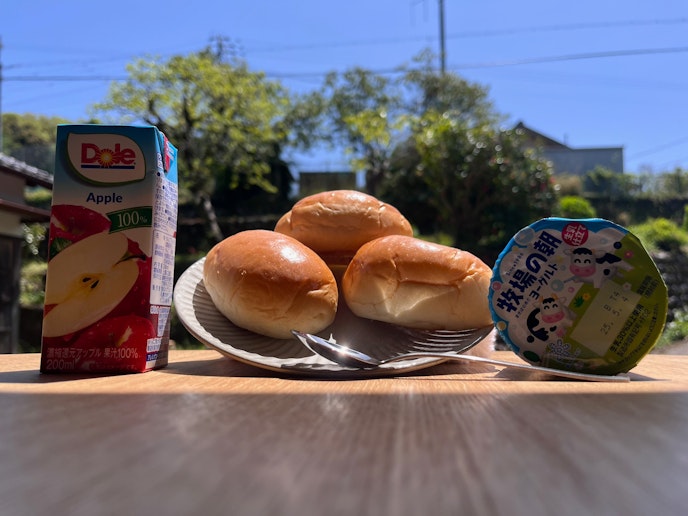 簡易朝食