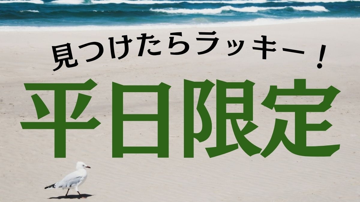◆【平日限定】見つけたらラッキー！レストランから函館山と津軽海峡を一望！＜素泊り＞