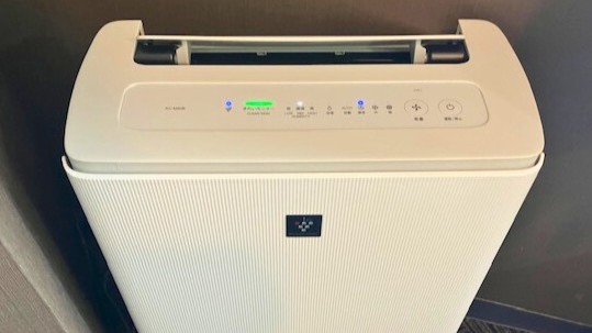 ◆客室-空気清浄加湿器