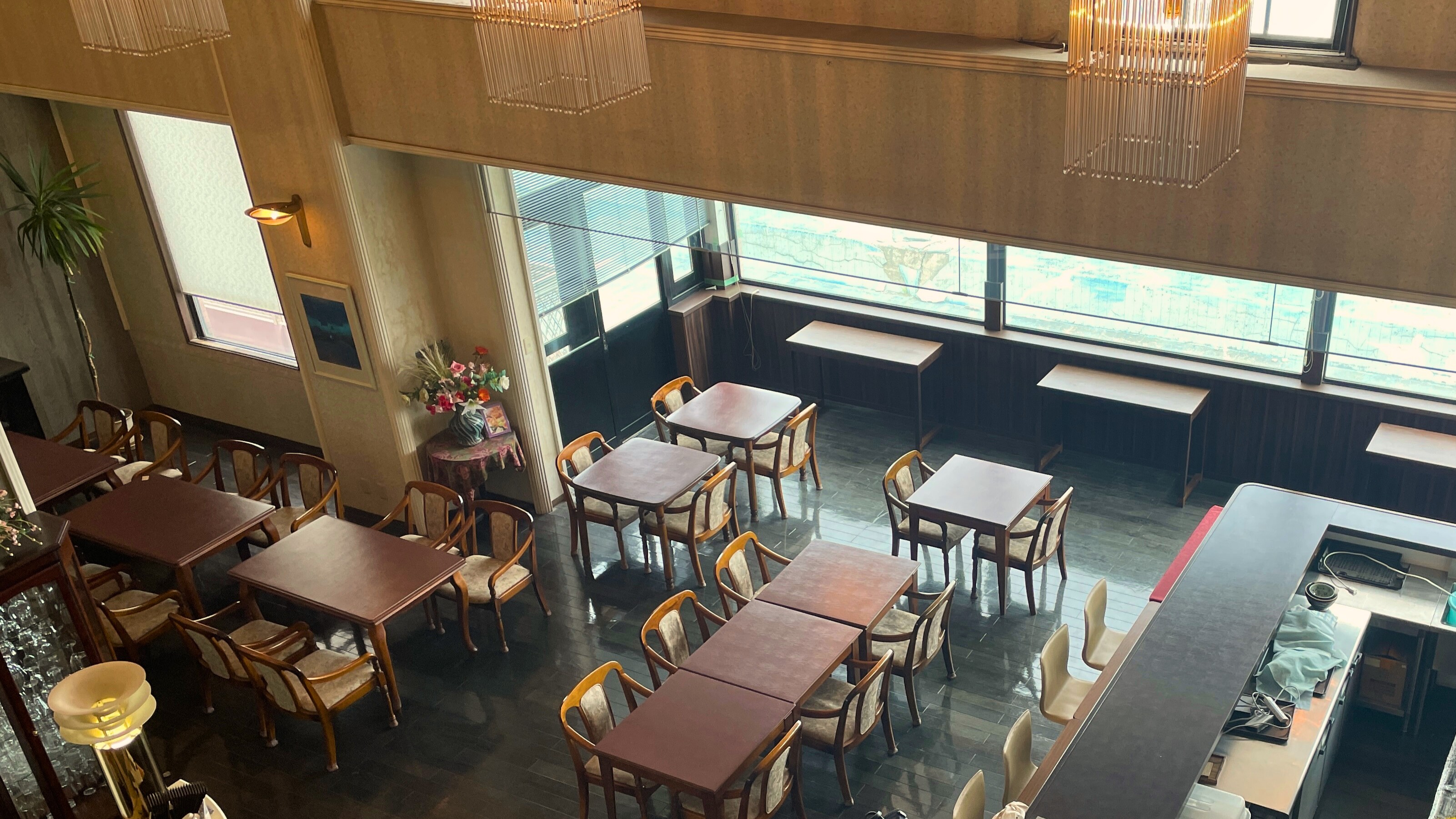 ◆海の見えるレストラン