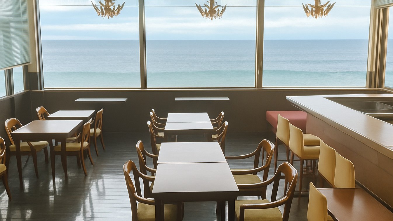 ◆海の見えるレストラン