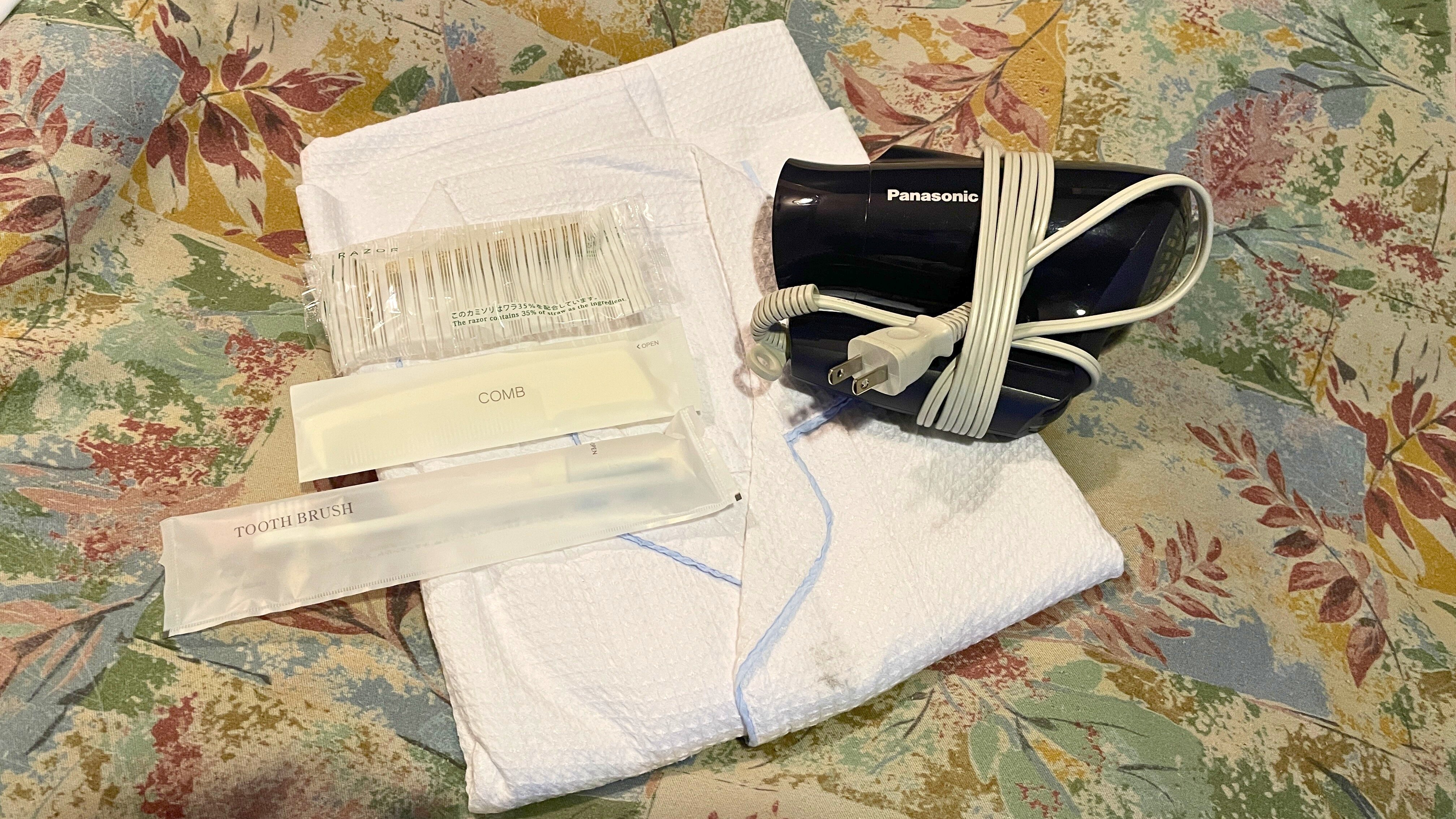 ◆客室 - 部屋着・各種アメニティ