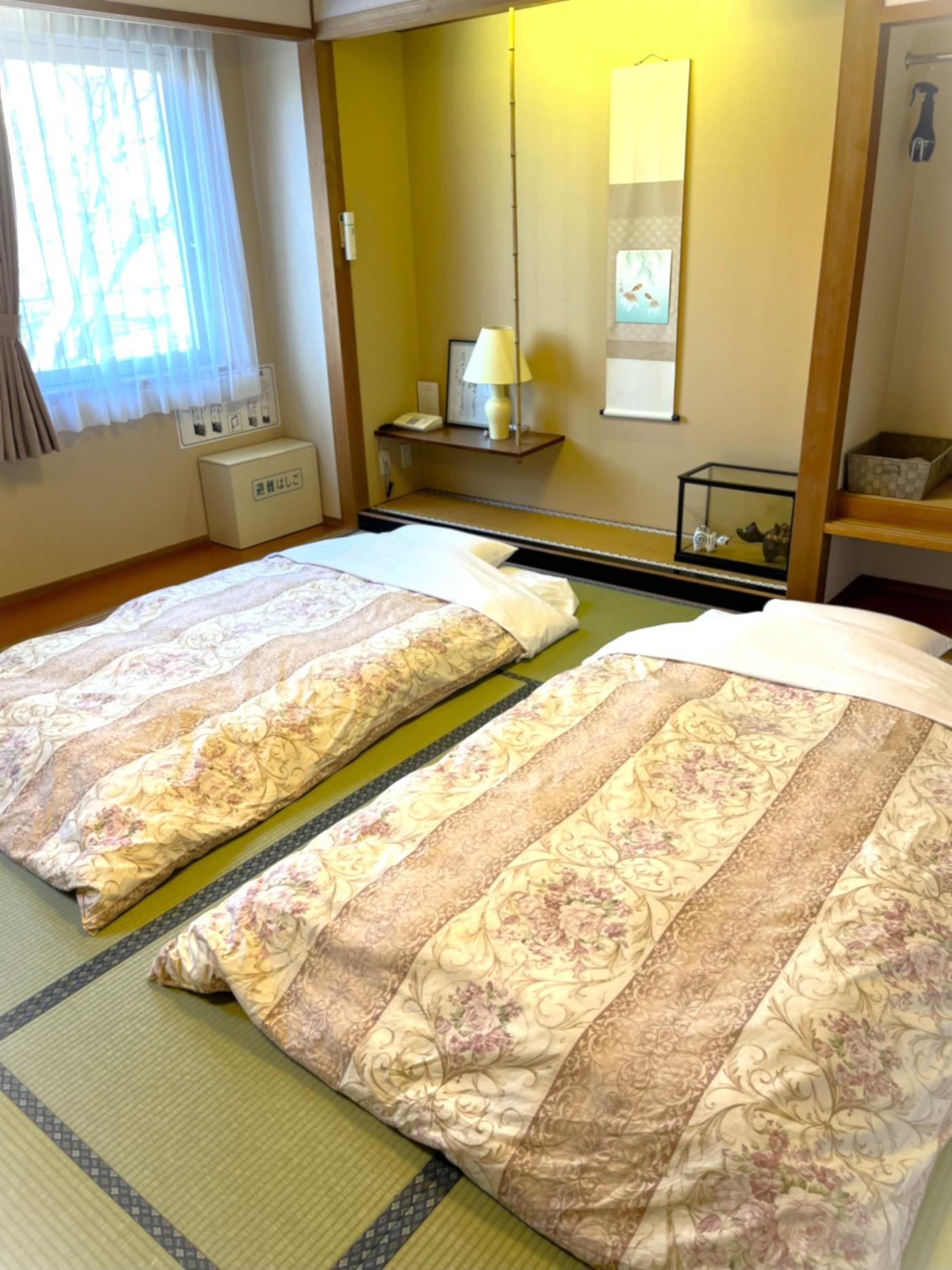 禁煙【和室１０畳】４２インチ液晶ＴＶ設置！バス・トイレ別　さらに、今なら宿クーポンで１５％OFF!!