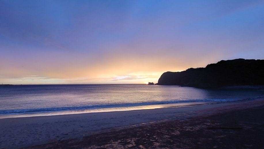 【外観】高浜の夕焼け