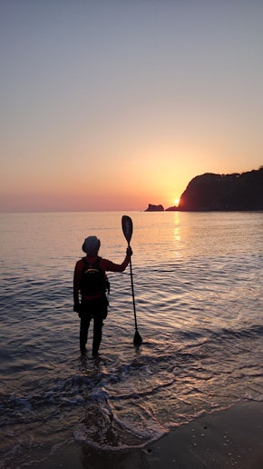 【外観】夕焼けの高浜
