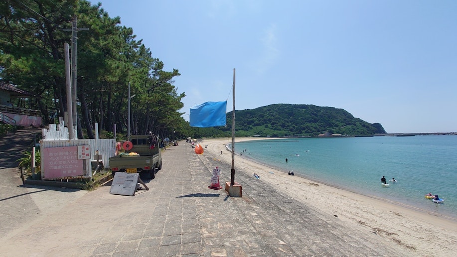 【外観】白鶴浜海水浴まで350m