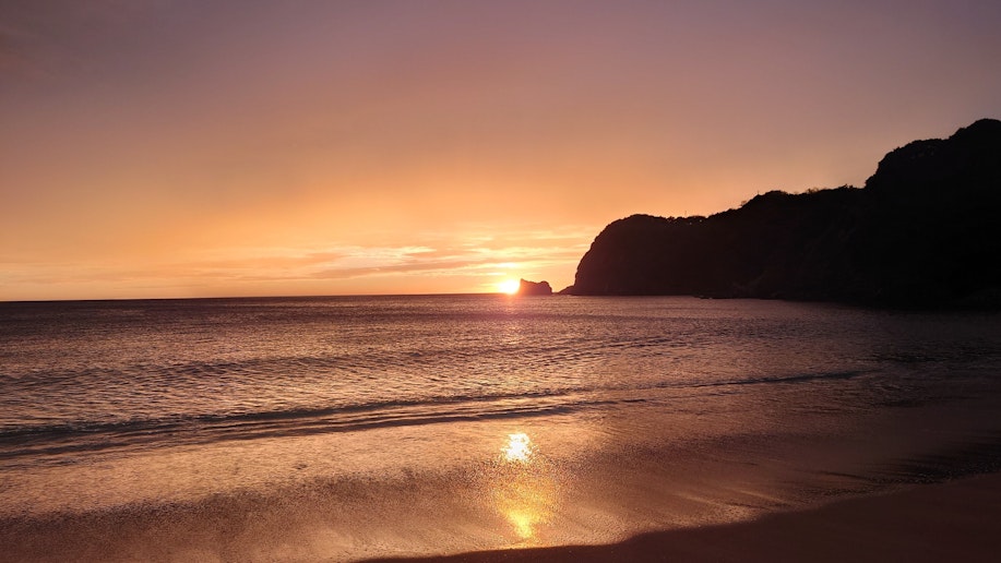 【外観】夕焼けの高浜