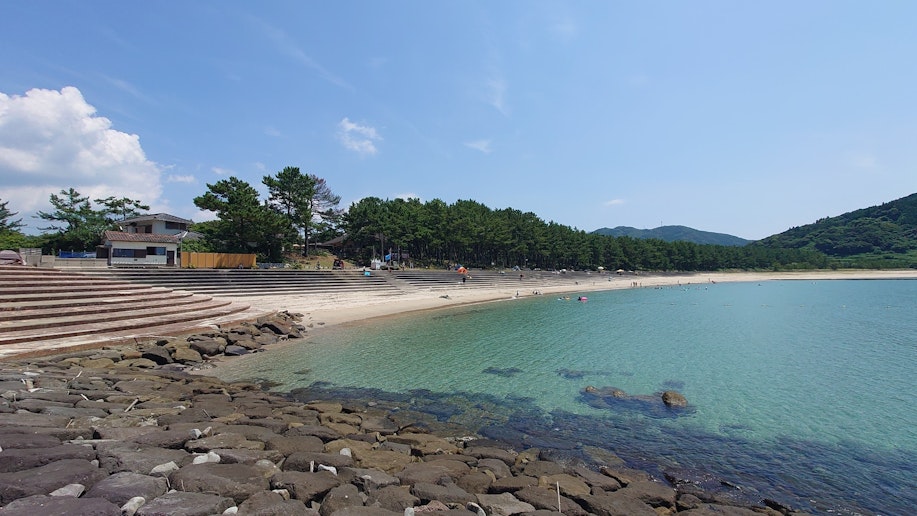 【外観】高浜の綺麗な海