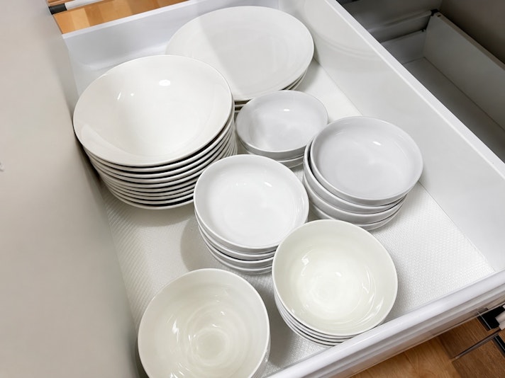食器も充分な数をご用意しています