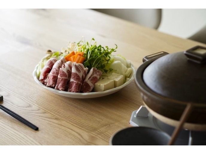 食事オプション・しゃぶしゃぶ
