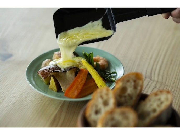 食事オプション・ラクレット