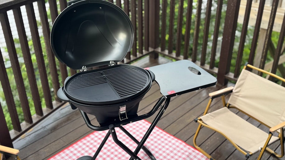 BBQグリル完備