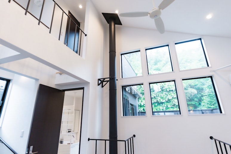 吹き抜け