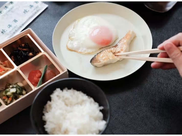 和朝食