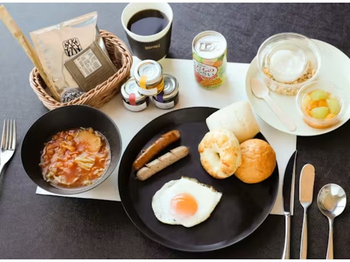 洋朝食