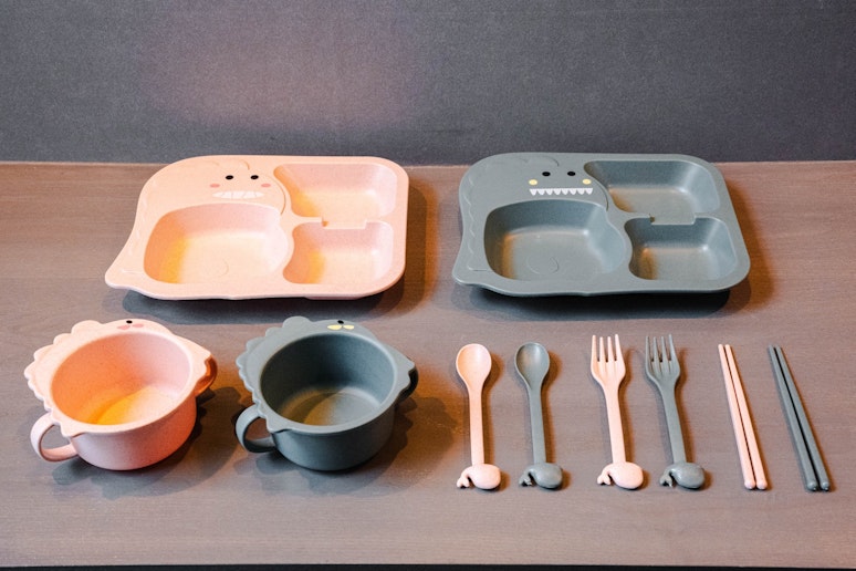 キッズ用食器も!小さなお子様連れのご家族にも嬉しいポイントです。