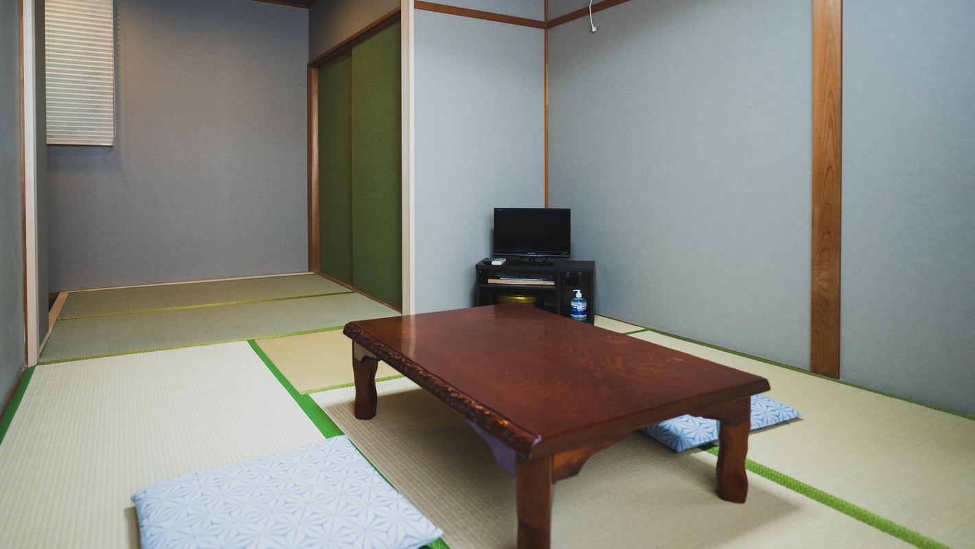 ３〜４名様向け◎和室８畳【禁煙】303号室