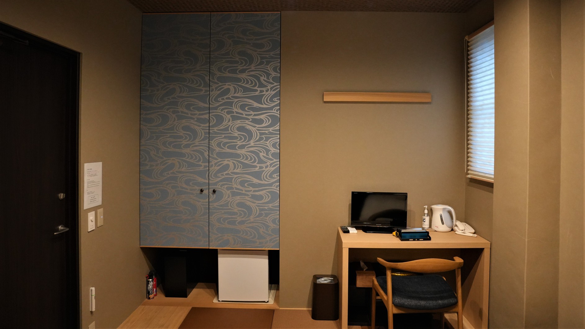 【禁煙】コンパクトツイン（1～2名）一人旅・荷物が少ない方におススメ｜201号室