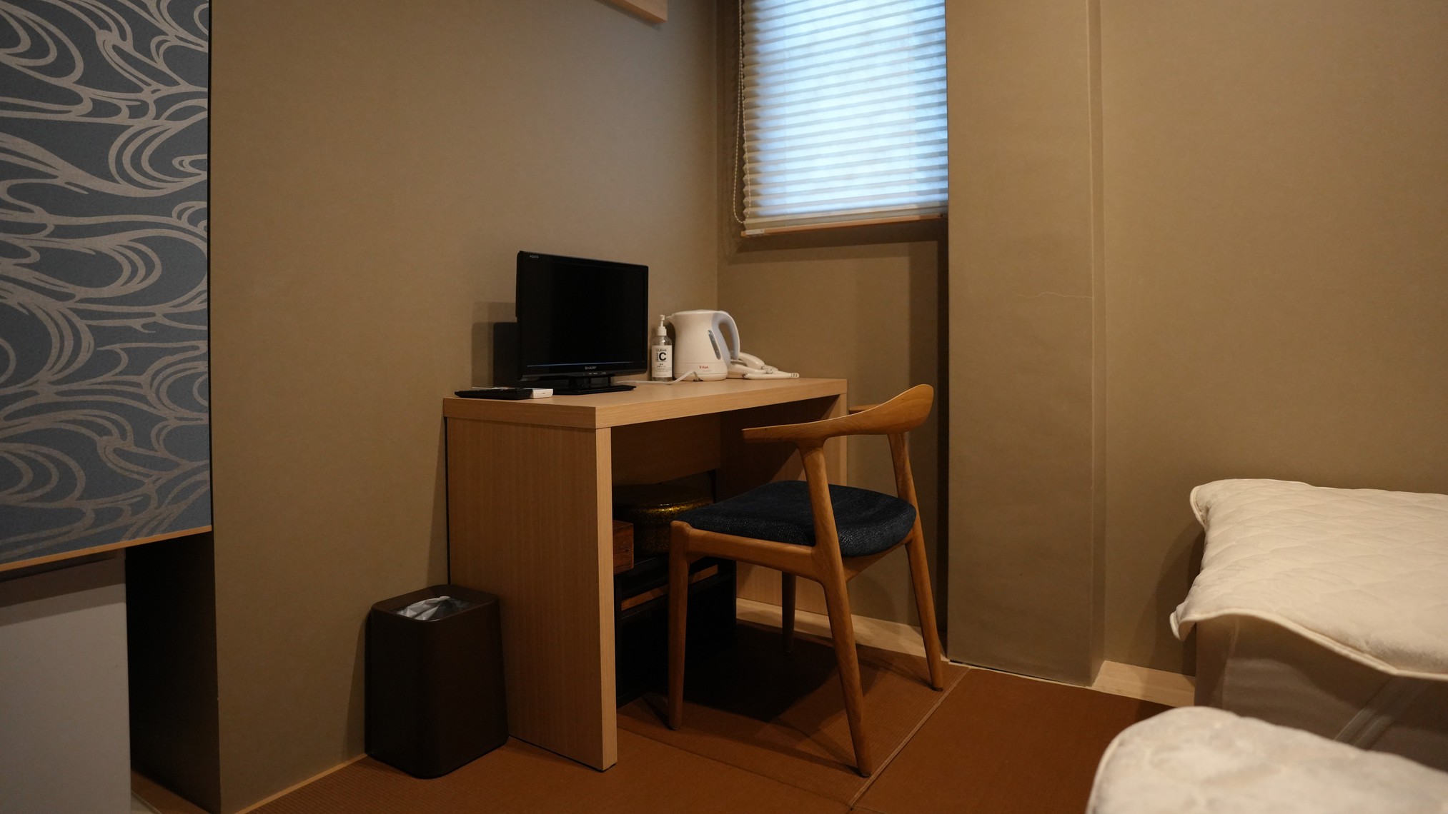 【禁煙】コンパクトツイン（1～2名）一人旅・荷物が少ない方におススメ｜201号室