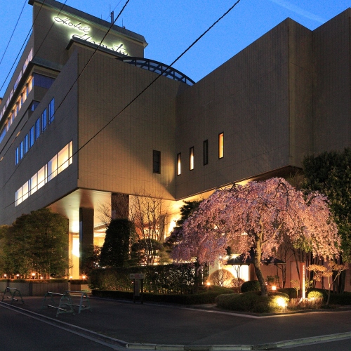 郡山市立美術館『北斎・広重　大浮世絵展』チケット付きプラン（素泊り）