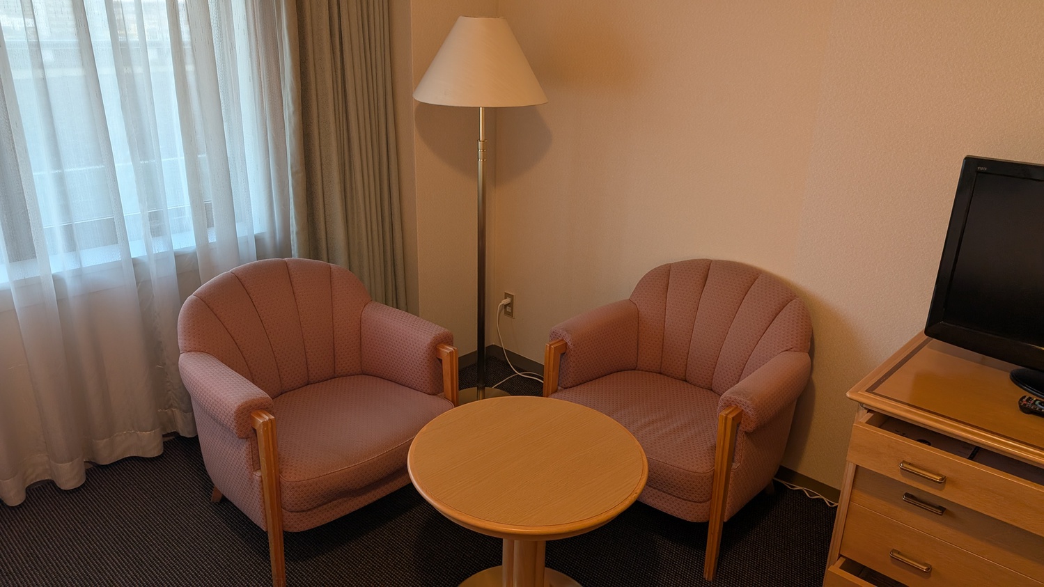 ツインルーム　ソファ