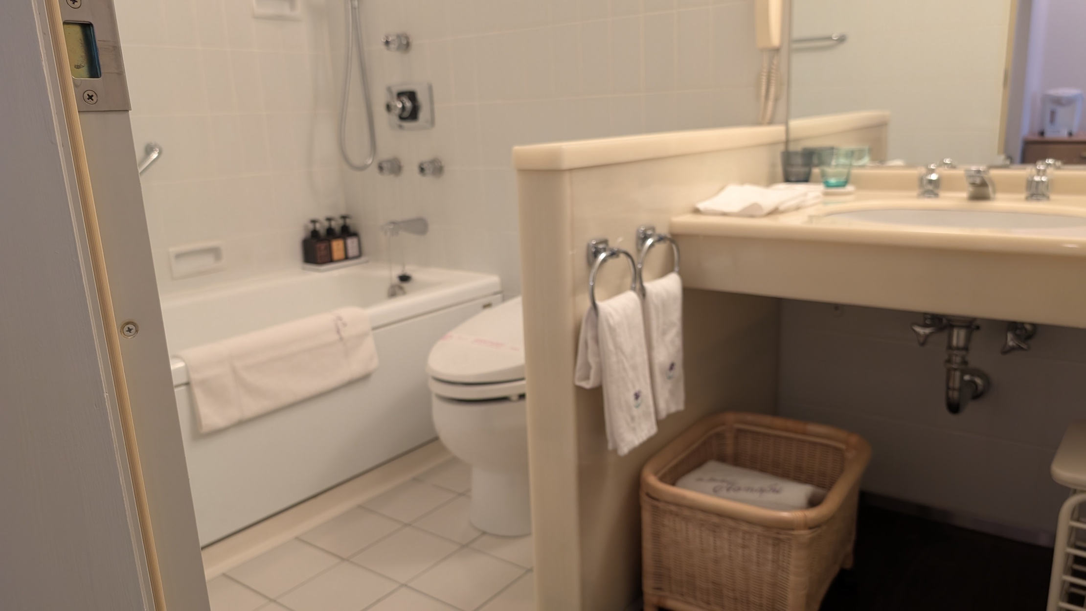 ツインルーム　バスルーム