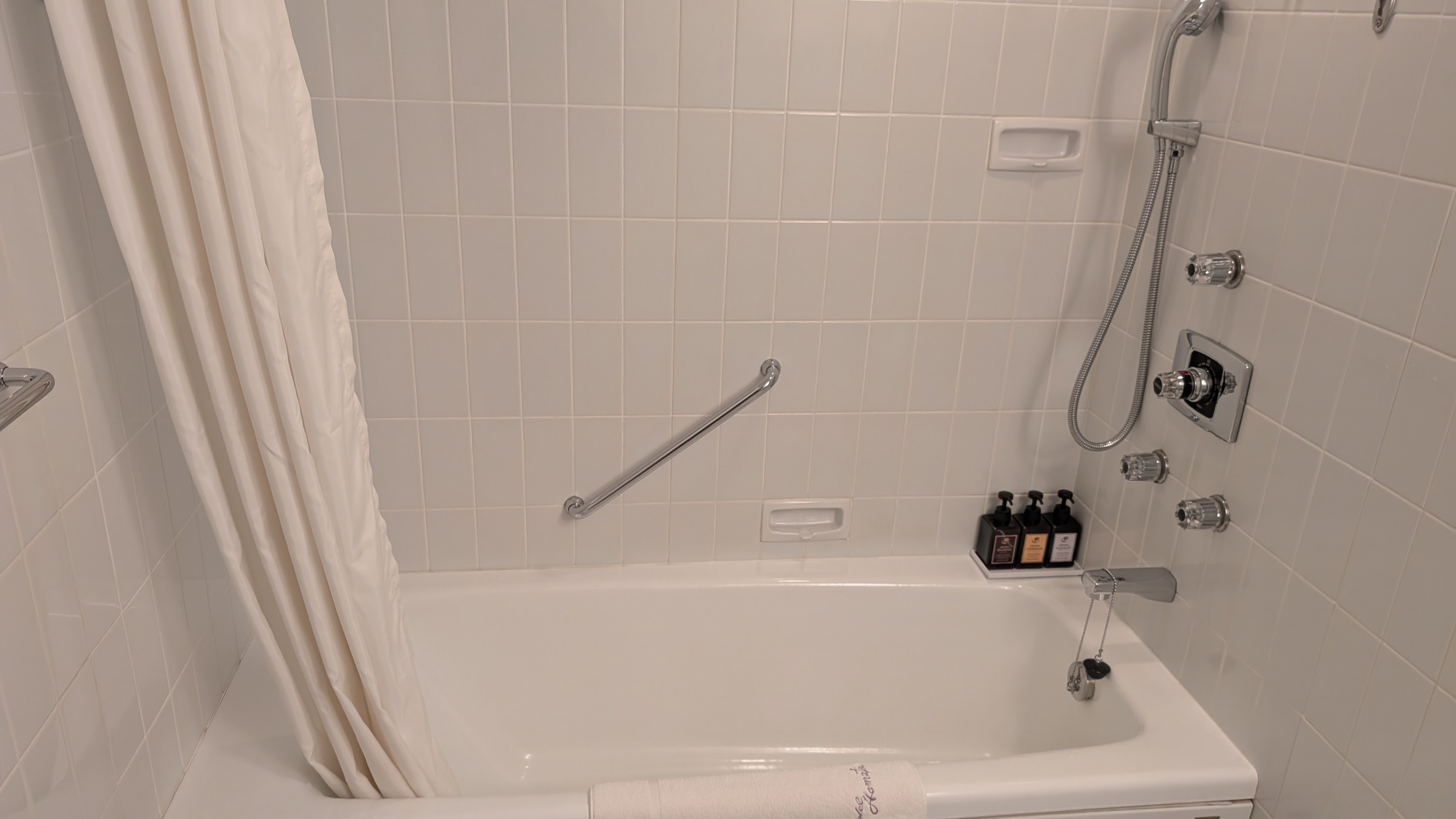 ツインルーム　バスダブ