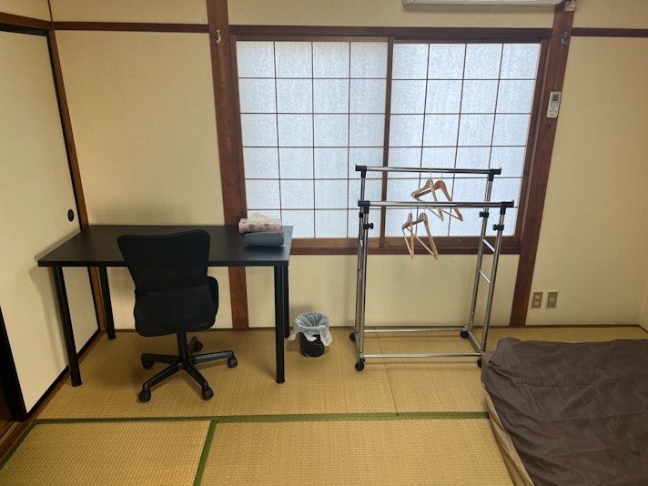 一人暮らしのようなこじんまりとしたお部屋です。