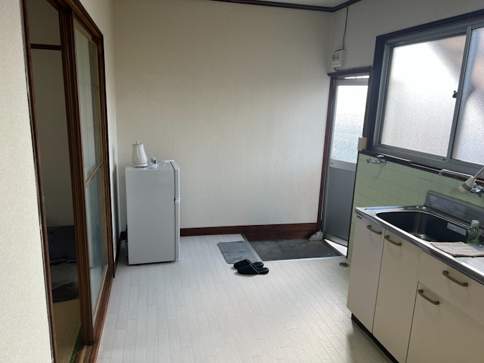 こじんまりとしたお部屋です